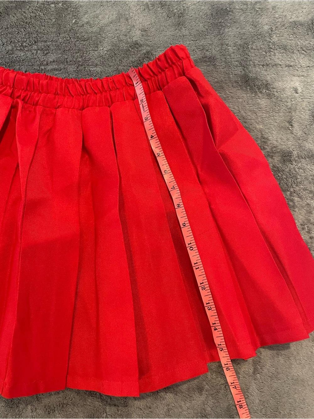 Velma Scooby Doo Costume Halloween Wig Shirt Skirt Accessories Women’s Size S - Picture 11 of 11